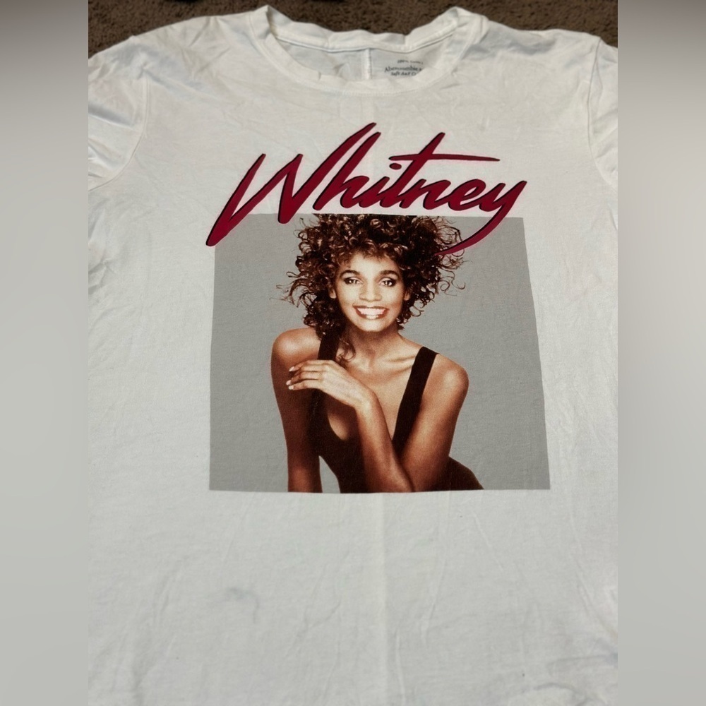 Abercrombie and fitch white tee